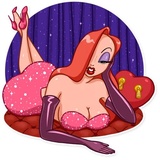 Jessica Rabbit WhatsApp Sticker #20