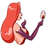 Jessica Rabbit WhatsApp Sticker #22