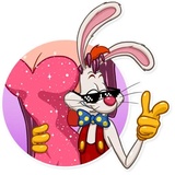 Jessica Rabbit WhatsApp Sticker #23