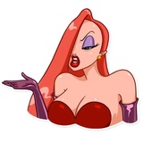 Jessica Rabbit WhatsApp Sticker #27