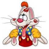 Jessica Rabbit WhatsApp Sticker #28