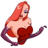Jessica Rabbit WhatsApp Sticker #6