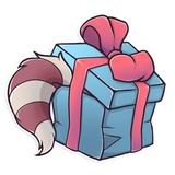 Jessie Raccoon WhatsApp Sticker #19