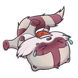 Jessie Raccoon WhatsApp Sticker #4