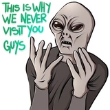 Rage Comics Pack WhatsApp Sticker #23