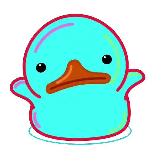 Rainbow Duck