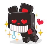 RainbowRoad WhatsApp Sticker #12