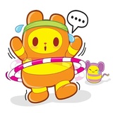 RainbowRoad WhatsApp Sticker #19