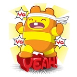 RainbowRoad WhatsApp Sticker #24