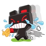 RainbowRoad WhatsApp Sticker #8