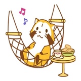 Rascal Line WhatsApp Sticker #10