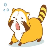 Rascal Line WhatsApp Sticker #13