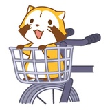 Rascal Line WhatsApp Sticker #16