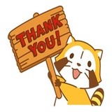 Rascal Line WhatsApp Sticker #17