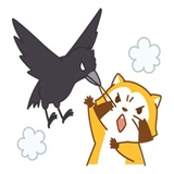 Rascal Line WhatsApp Sticker #22