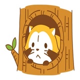 Rascal Line WhatsApp Sticker #23