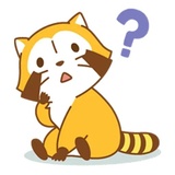 Rascal Line WhatsApp Sticker #24