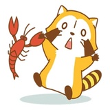 Rascal Line WhatsApp Sticker #28