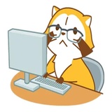 Rascal Line WhatsApp Sticker #4