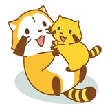 Rascal Line WhatsApp Sticker #6