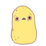 Sweet Potatos WhatsApp Sticker #12