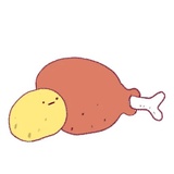 Sweet Potatos WhatsApp Sticker #13