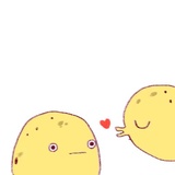 Sweet Potatos WhatsApp Sticker #15