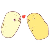 Sweet Potatos WhatsApp Sticker #17
