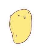 Sweet Potatos WhatsApp Sticker #18