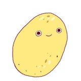 Sweet Potatos WhatsApp Sticker #2