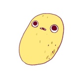 Sweet Potatos WhatsApp Sticker #20