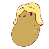 Sweet Potatos WhatsApp Sticker #21