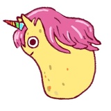 Sweet Potatos WhatsApp Sticker #22