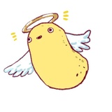 Sweet Potatos WhatsApp Sticker #23