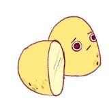 Sweet Potatos WhatsApp Sticker #25