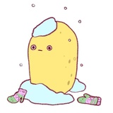 Sweet Potatos WhatsApp Sticker #26