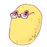 Sweet Potatos WhatsApp Sticker #27