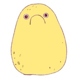 Sweet Potatos WhatsApp Sticker #28