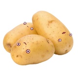 Sweet Potatos WhatsApp Sticker #3