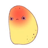 Sweet Potatos WhatsApp Sticker #30