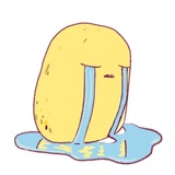 Sweet Potatos WhatsApp Sticker #6