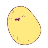 Sweet Potatos WhatsApp Sticker #8