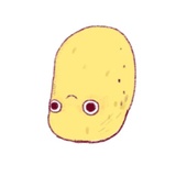 Sweet Potatos WhatsApp Sticker #9