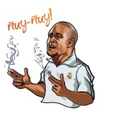 Real Madrid Legends WhatsApp Sticker #10