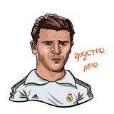 Real Madrid Legends WhatsApp Sticker #16