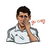 Real Madrid Legends WhatsApp Sticker #17