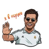 Real Madrid Legends WhatsApp Sticker #18