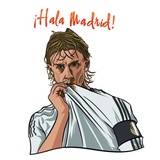 Real Madrid Legends WhatsApp Sticker #2