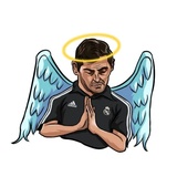 Real Madrid Legends WhatsApp Sticker #5