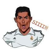 Real Madrid Legends WhatsApp Sticker #6